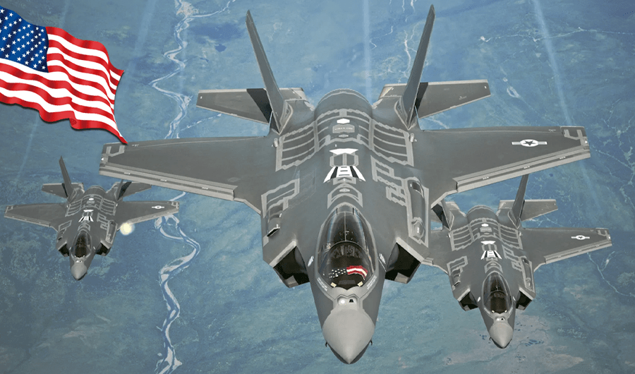 واشنطن تنقل أكثر من 50 مقاتلة إلى الشرق الأوسط.. في 24 ساعة