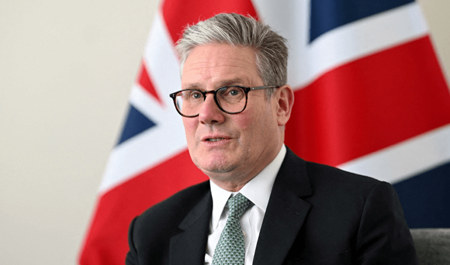 رئيس وزراء بريطانيا يؤكد أهمية إيصال مزيد من المساعدات الإنسانية لغزة