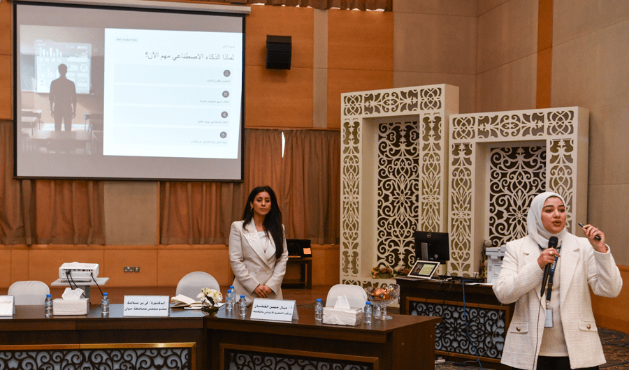 محافظة حولي تطلق مبادرة تمكين المعلمين من أدوات الذكاء الاصطناعي