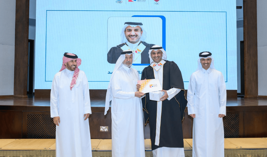 المجمد يُعلن حصوله على الدبلوم المتقدّم لإدارة المؤسسات الرياضية