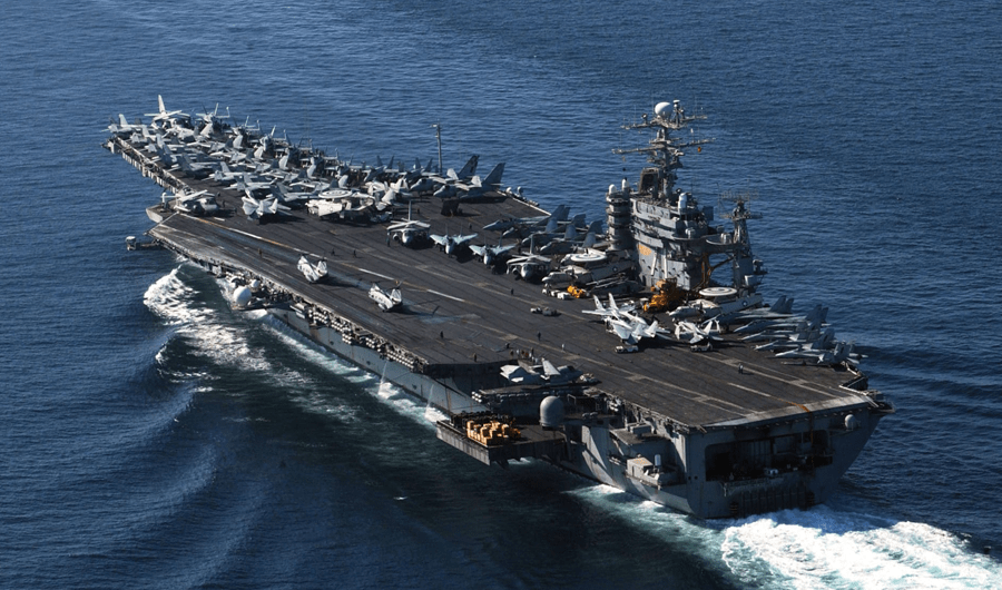 إيران تُهدد واشنطن مجدداً: يمكننا إغراق حاملات الطائرات الأميركية