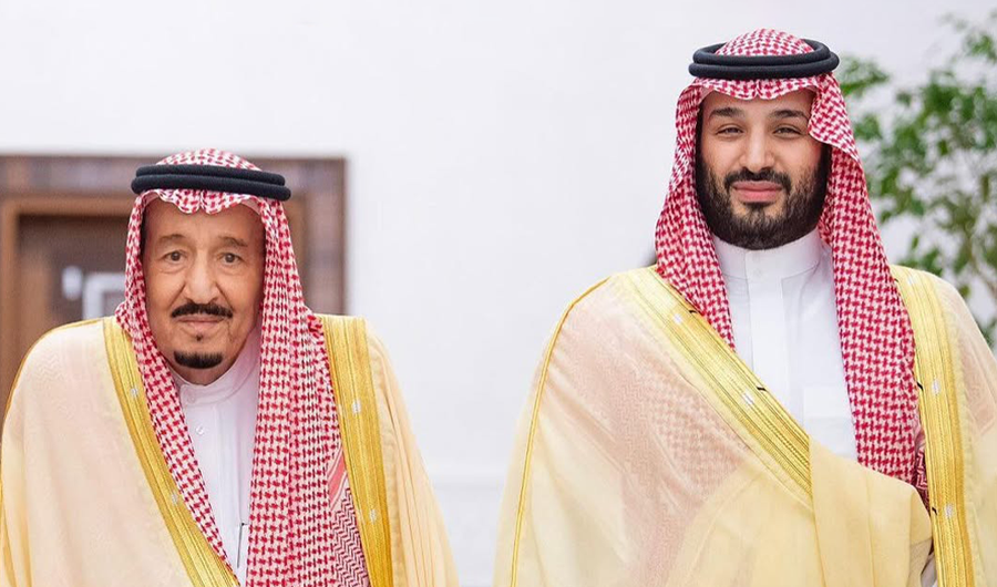 السعودية.. خادم الحرمين وولي العهد السعودي يتبرعان بـ70 مليار ريال السعودية.. خادم الحرمين وولي العهد السعودي يتبرعان بـ70 مليار ريال
