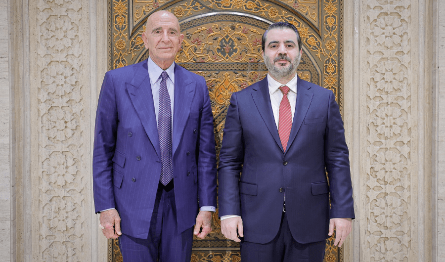 الشيباني وباراك يبحثان ترتيبات إعادة فتح سفارة واشنطن في دمشق الشيباني وباراك يبحثان ترتيبات إعادة فتح سفارة واشنطن في دمشق