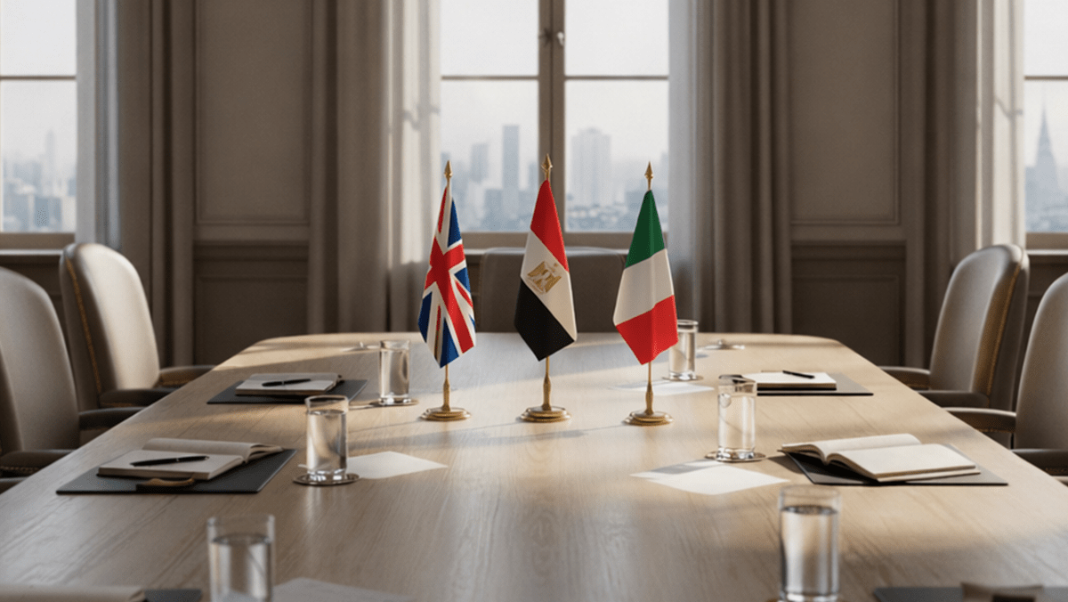 مباحثات مصرية مع بريطانيا وإيطاليا بشأن مستجدات إيران وخفض التصعيد مباحثات مصرية مع بريطانيا وإيطاليا بشأن مستجدات إيران وخفض التصعيد