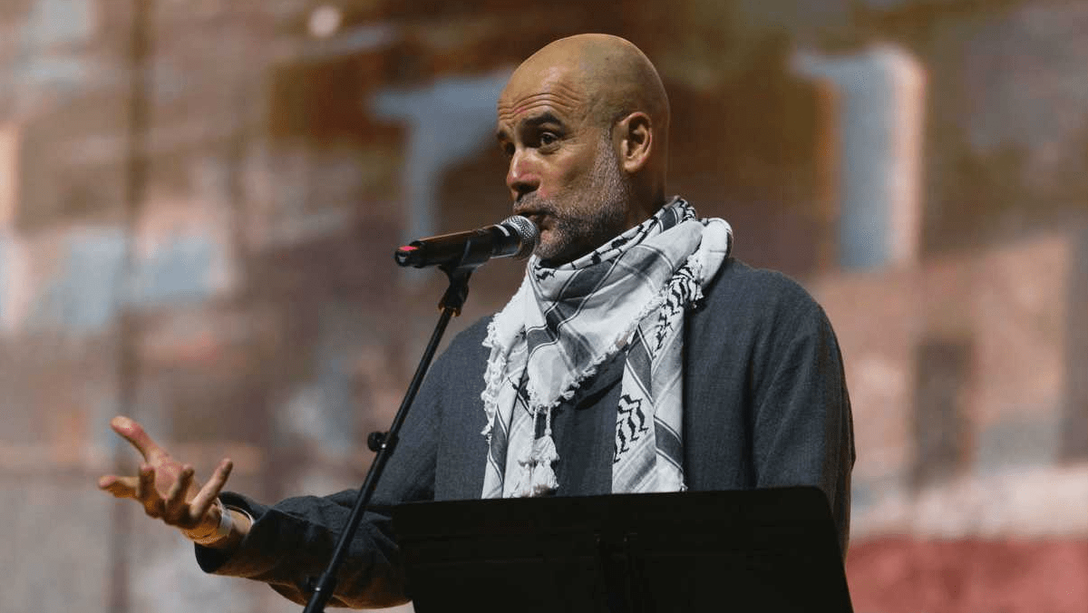 غوارديولا يتحدث عن غزة مجدداً: لن أصمت غوارديولا يتحدث عن غزة مجدداً: لن أصمت