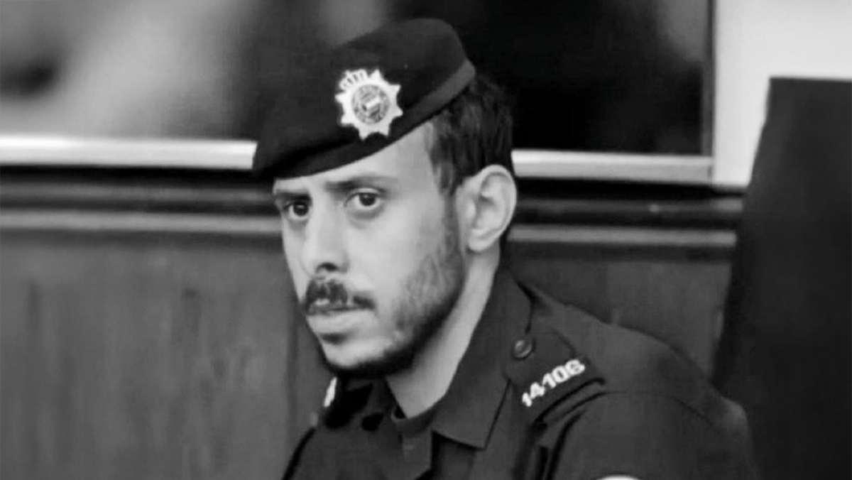 «الداخلية» تنعى شهيد الواجب وكيل أول ضابط خالد الشرف «الداخلية» تنعى شهيد الواجب وكيل أول ضابط خالد الشرف