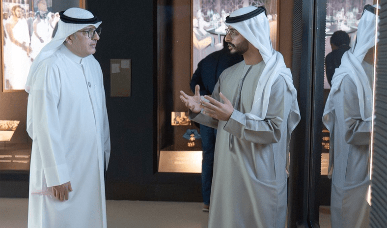 بن رضا: نحرص على تبادل الخبرات مع الإمارات لجهودها الملموسة في تطوير المتاحف