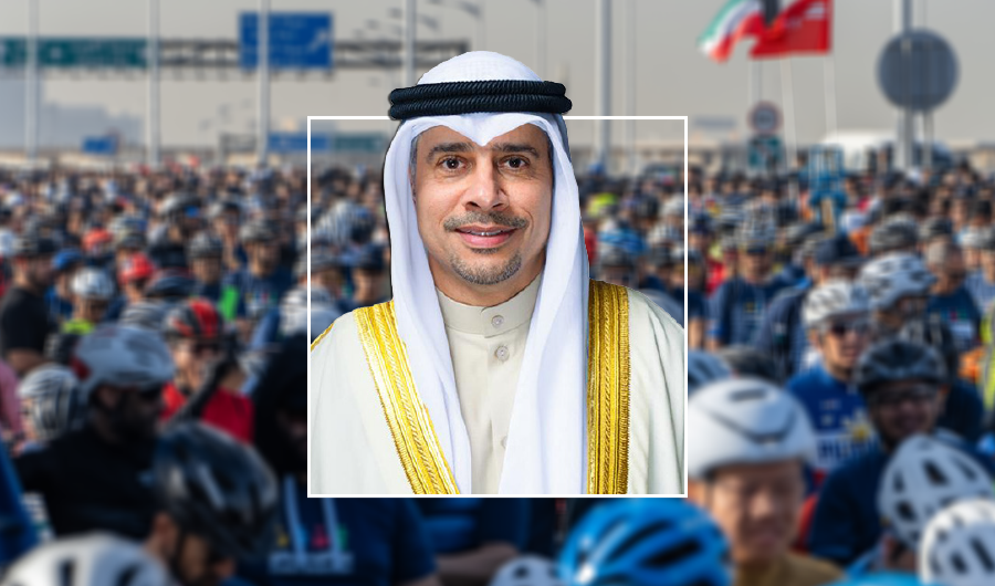 وزير الشباب والرياضة: يوم الكويت الرياضي يعكس اهتمام الدولة بصحة الإنسان