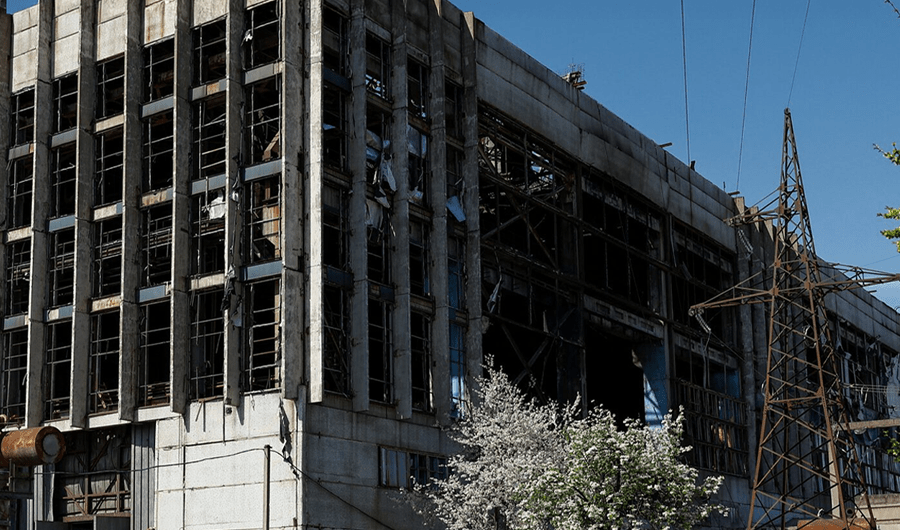 روسيا تشن هجوماً ضخماً على شبكة الطاقة الأوكرانية