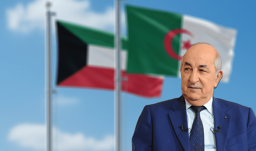 رئيس الجزائر: علاقاتنا مع الكويت مميزة.. ولها مكانة خاصة في قلوبنا رئيس الجزائر: علاقاتنا مع الكويت مميزة.. ولها مكانة خاصة في قلوبنا