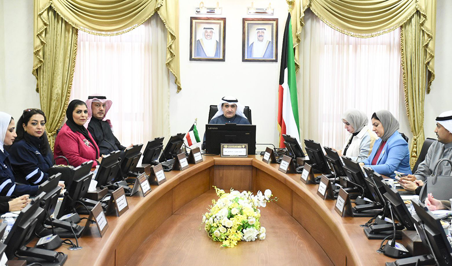 &laquo;الجهاز المركزي&raquo; يبحث مع &laquo;الرعاية السكنية&raquo; آليات الربط الآلي