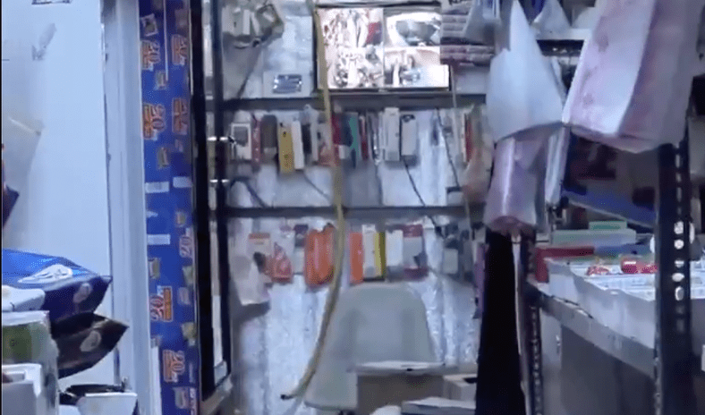 ضبط بقالات مخالفة داخل مساكن خاصة في منطقة جابر الأحمد