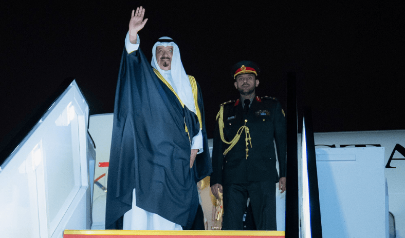 سمو رئيس الوزراء يتوجه إلى الإمارات لترؤس وفد الكويت المشارك في القمة العالمية للحكومات بدبي