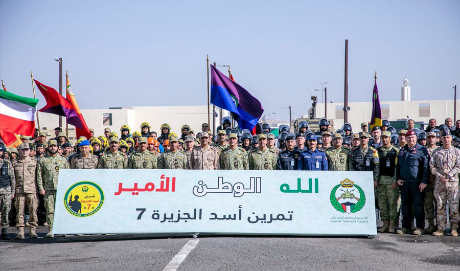 الحرس الوطني يختتم تمرين &laquo;صمود&raquo; للوحدات المقاتلة والمساندة