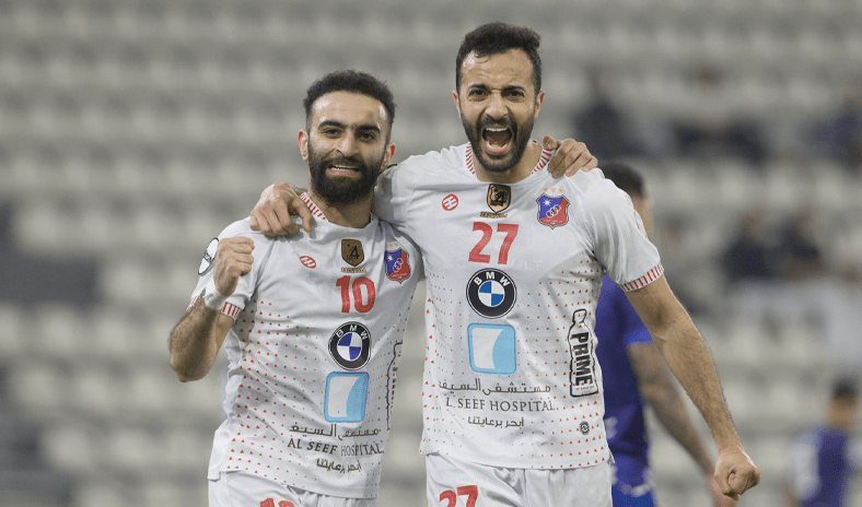 نادي الكويت يفوز بخمسة أهداف مقابل هدف على نادي الشباب