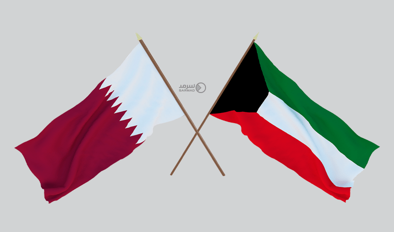 قطر تعلن تضامنها الكامل مع الكويت وتؤكد موقفها الداعم لسيادتها على مناطقها البحرية ومرتفعاتها المائية قطر تعلن تضامنها الكامل مع الكويت وتؤكد موقفها الداعم لسيادتها على مناطقها البحرية ومرتفعاتها المائية