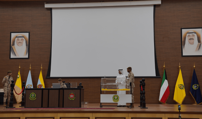 كلية علي الصباح العسكرية تجري القرعة العلنية لاختيار المتقدمين لدورة الطلبة الضباط 25