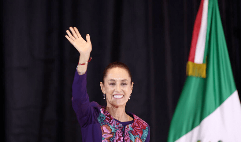 رئيسة المكسيك: لا معلومات بوجود مسيرات على الحدود مع الولايات المتحدة