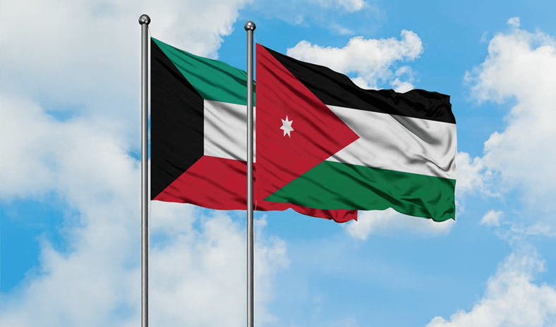 الأردن يؤكد موقفه الثابت في دعم سيادة الكويت على جميع أراضيها ومناطقها البحرية الأردن يؤكد موقفه الثابت في دعم سيادة الكويت على جميع أراضيها ومناطقها البحرية