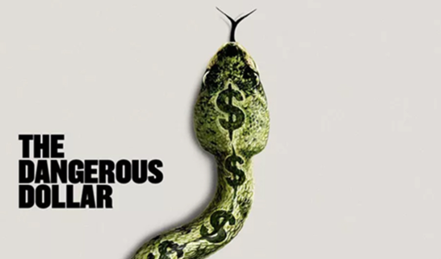 &laquo;الإيكونوميست&raquo; تضع الدولار على غلافها على شكل ثعبان محذرة من مخاطره