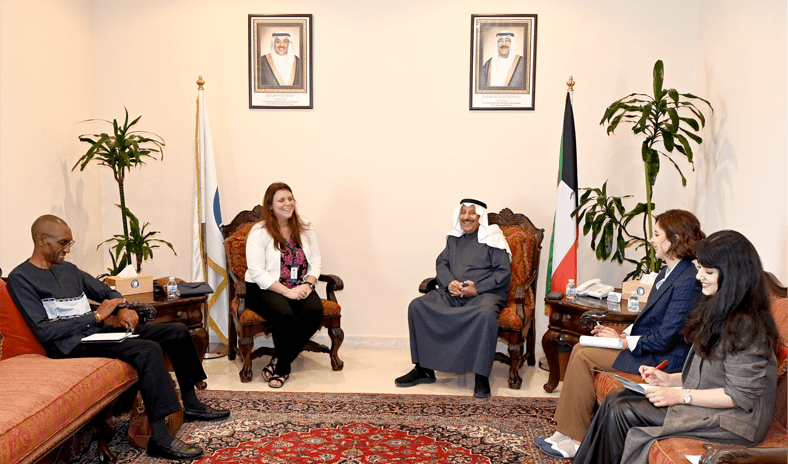 &laquo;الهلال الأحمر&raquo;: نحرص على تعزيز التعاون مع المنظمات الإقليمية والدولية لخدمة العمل الانساني