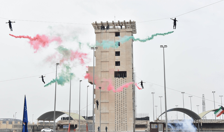 اللواء الوهيب يشهد حفل تخرج دورة &laquo;الصاعقة التأسيسية المشتركة الأولى&raquo; للقوات الخاصة