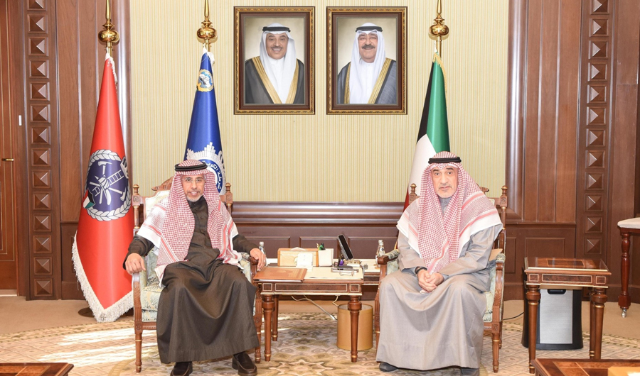 وزير الداخلية يؤكد أهمية توحيد الرؤى في العمل الأمني العربي