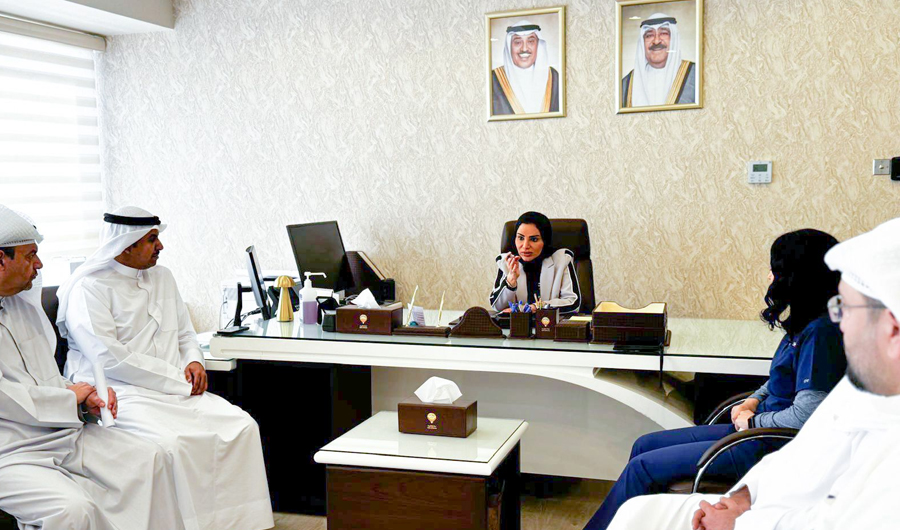 وزيرة الشؤون: تسهيل إجراءات ذوي الإعاقة وتحسين جودة الخدمات المقدمة لهم