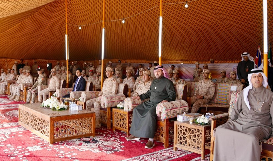 رئيس الأركان: تمرين &laquo;محارب الصحراء 9&raquo; يجسد عمق العلاقات الكويتية &ndash; البريطانية