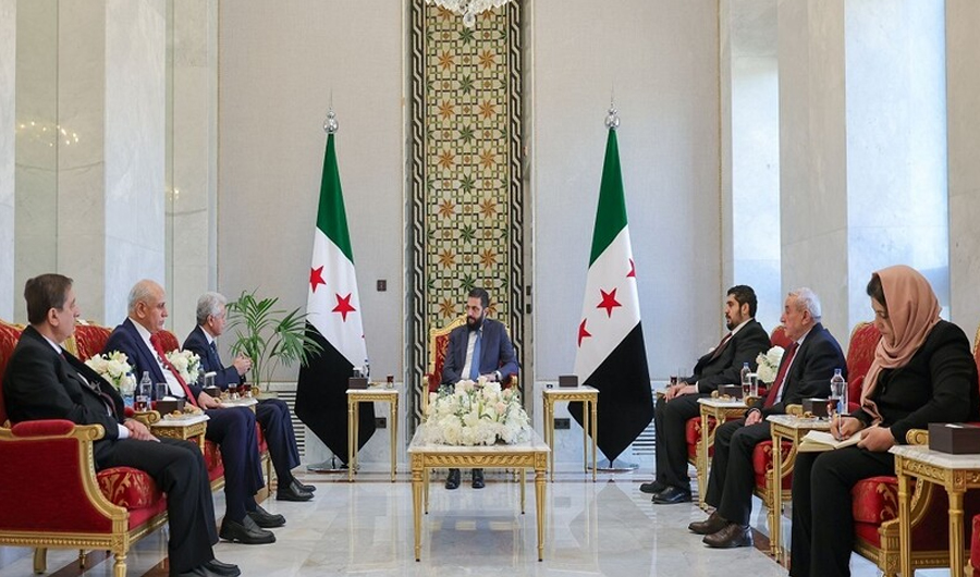 الشرع يؤكد ضمان حقوق الأكراد ضمن الإطار الدستوري