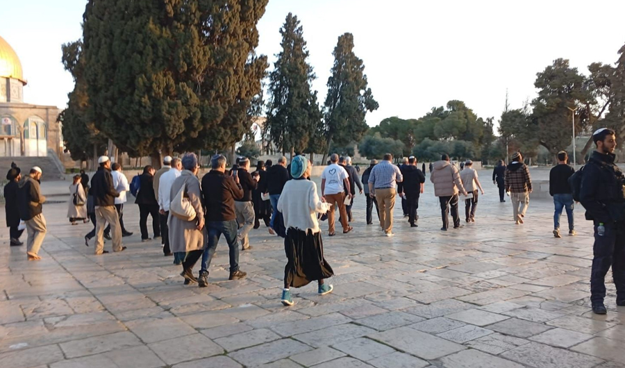 مستوطنون يقتحمون &laquo;الأقصى&raquo; في أول أيام رمضان وتمديد مدة الاقتحامات