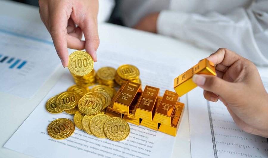 الذهب يتجاوز «البيتكوين» في التقلبات السعرية الذهب يتجاوز «البيتكوين» في التقلبات السعرية