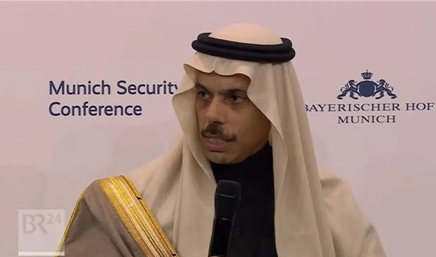 وزير الخارجية السعودي: انتهاكات إسرائيل مستمرة و&laquo;الموت&raquo; لم يتوقف في غزة