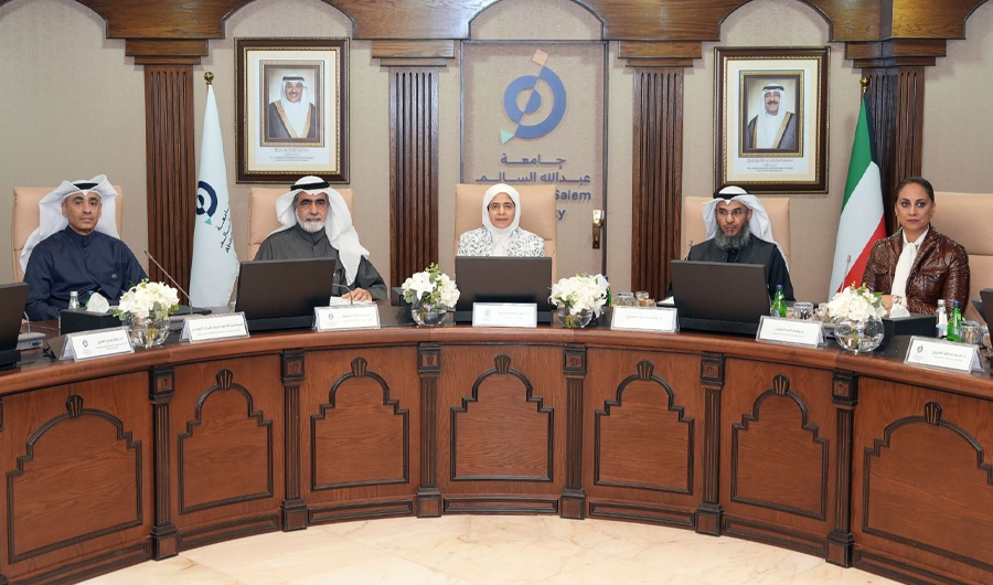 مجلس جامعة عبدالله السالم يعتمد لائحة التحاق الطلبة الأجانب على نفقتهم الخاصة