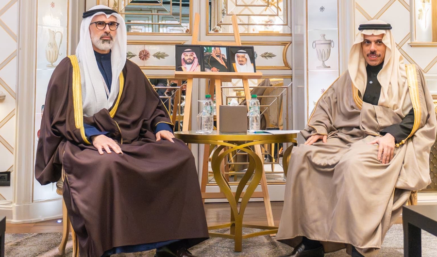 وزير الخارجية يلتقي نظيره السعودي على هامش أعمال مؤتمر ميونخ للأمن