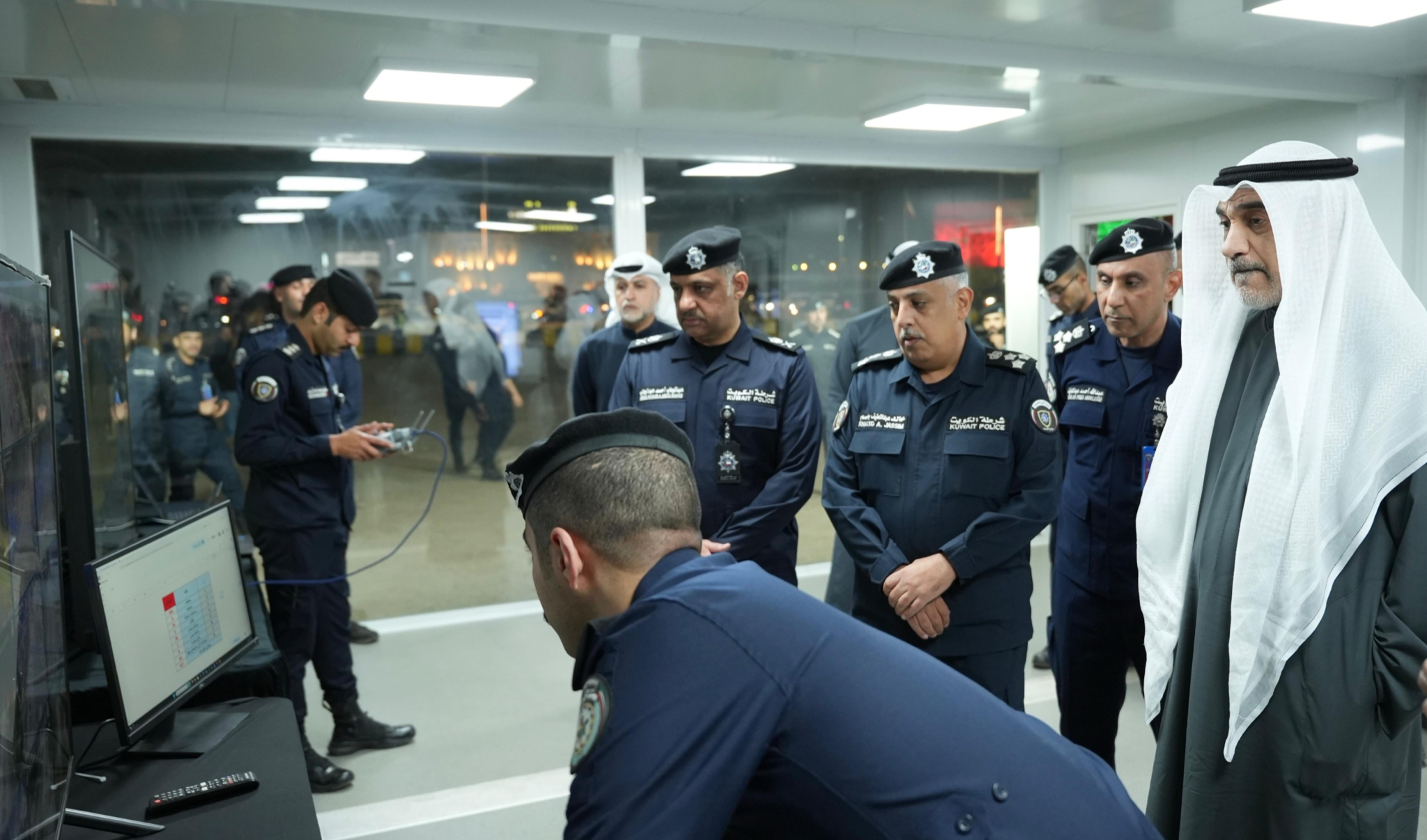 اليوسف: تسخير الإمكانات كافة لضمان سلامة المواطنين والمقيمين