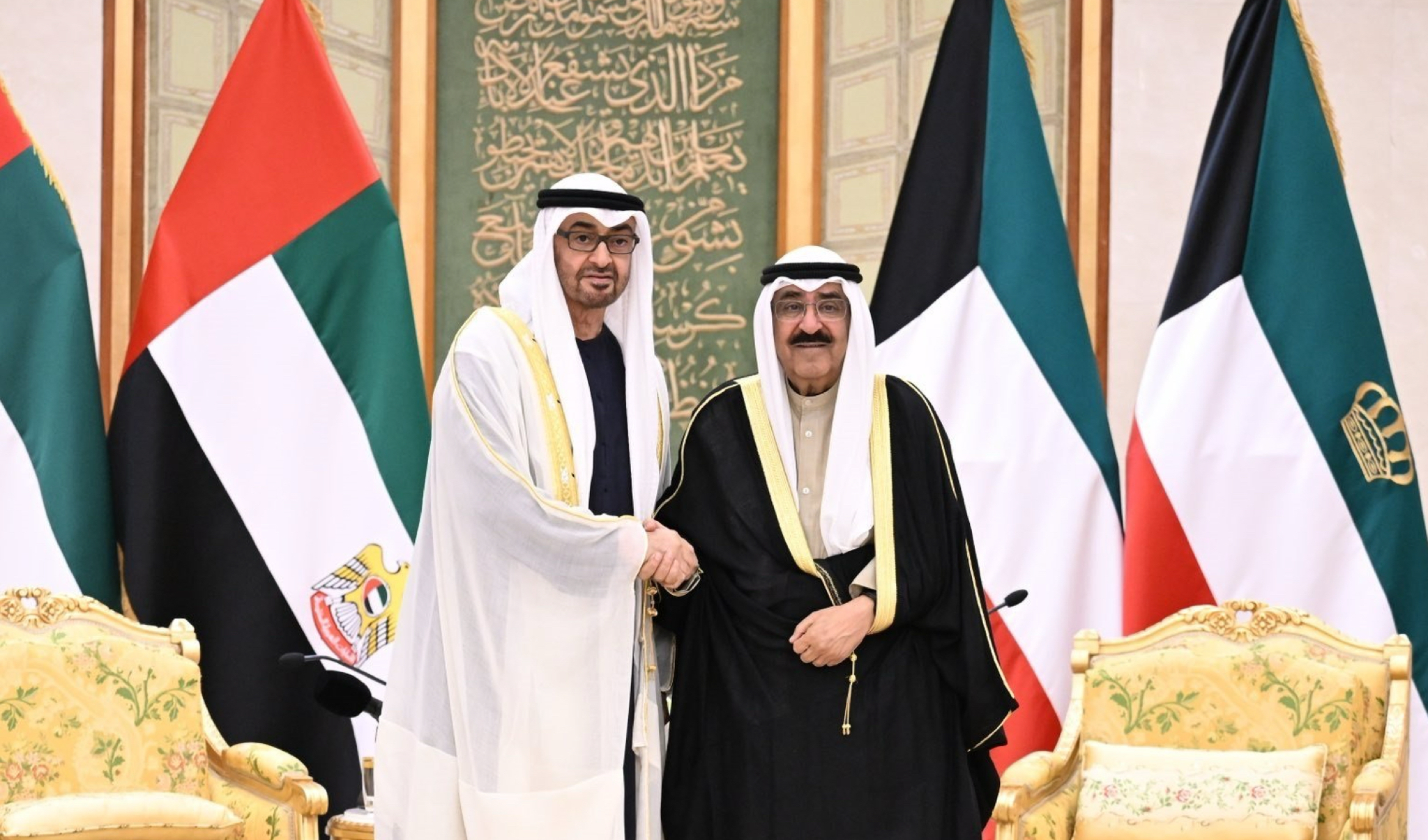 رئيس الإمارات مهنئاً بالعيد الوطني: حفظ الله الكويت وأدام عزّها وازدهارها