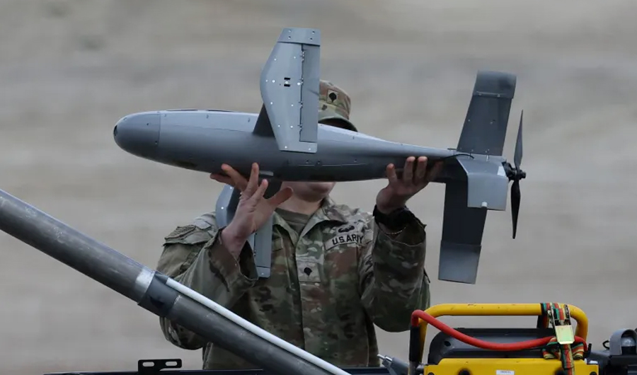 واشنطن تنشر 10 آلاف مسيّرة اعتراضية ذكية في الشرق الأوسط