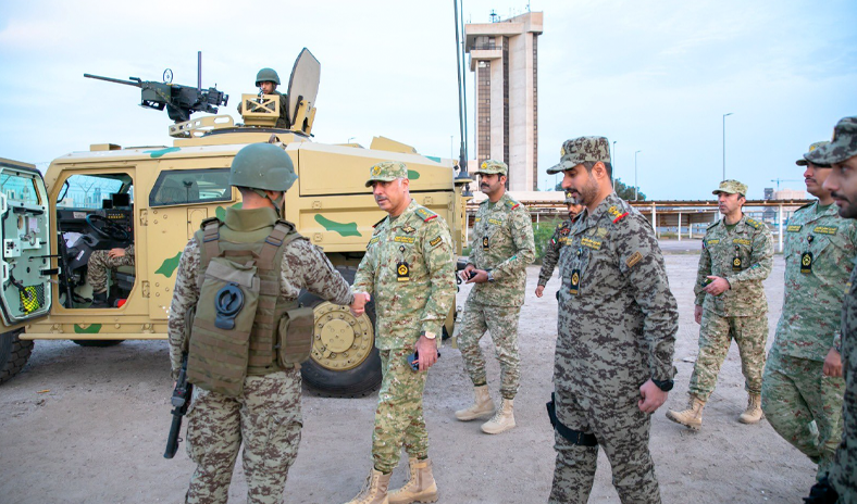 وكيل الحرس الوطني: المحافظة على أعلى درجات الجاهزية لدعم وإسناد أجهزة الدولة