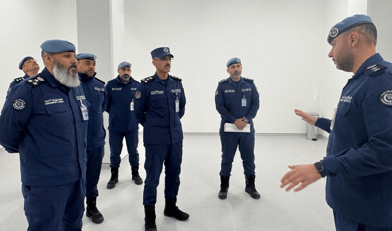 نائب رئيس قوة الإطفاء العام للحماية المدنية بالتكليف يتفقد نقاط التأمين التابعة للقوة