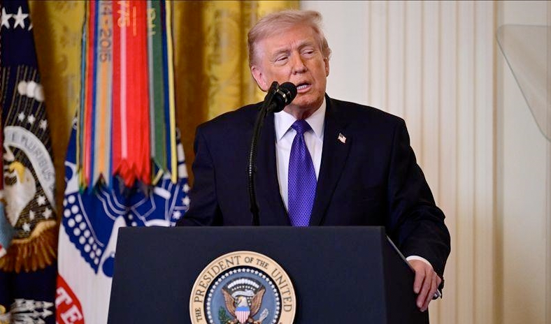 ترامب يعتبر الحزب الديمقراطي أكبر عدو لأمريكا بعد هزيمة إيران