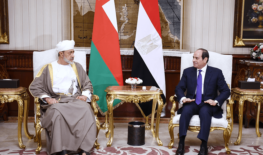 الرئيس المصري: نرفض أي تهديد أو استهداف لأمن وسيادة الدول العربية