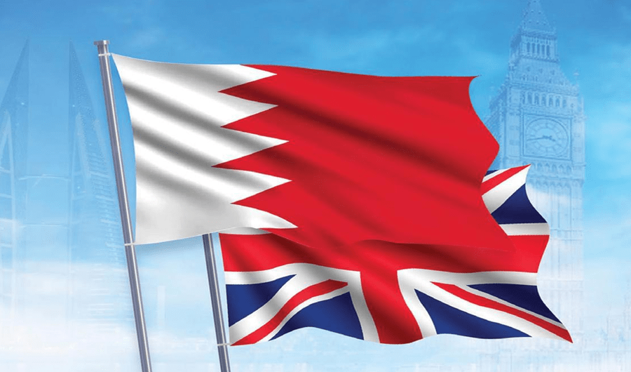 بريطانيا والبحرين تجددان إدانة الاعتداءات الإيرانية على البنى التحتية بدول الخليج