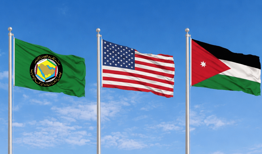 بيان خليجي أردني أميركي مشترك: الهجمات الإيرانية تصعيد خطير