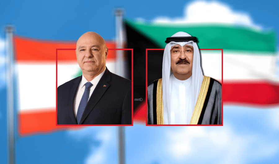 سمو الأمير يتلقى اتصالاً هاتفياً من الرئيس اللبناني