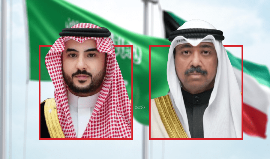 وزير الدفاع يبحث مع نظيره السعودي مستجدات الأوضاع في المنطقة