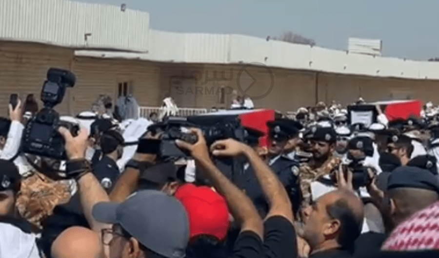 الكويت تشيّع شهيدي الواجب المقدم ركن عبدالله الشراح والرائد فهد المجمد
