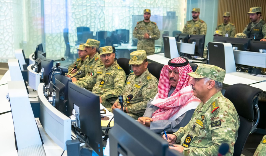 نائب رئيس الحرس الوطني: حماية الجبهة الداخلية لحفظ أمن الوطن واستقراره