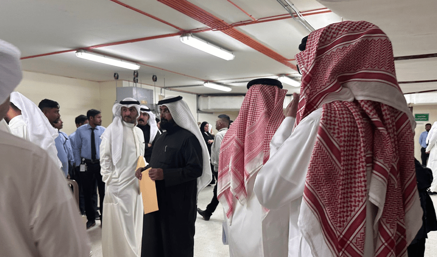 &laquo;السكنية&raquo; تنفذ إخلاءً وهمياً لمبنى المؤسسة بالتعاون مع &laquo;الدفاع المدني&raquo;