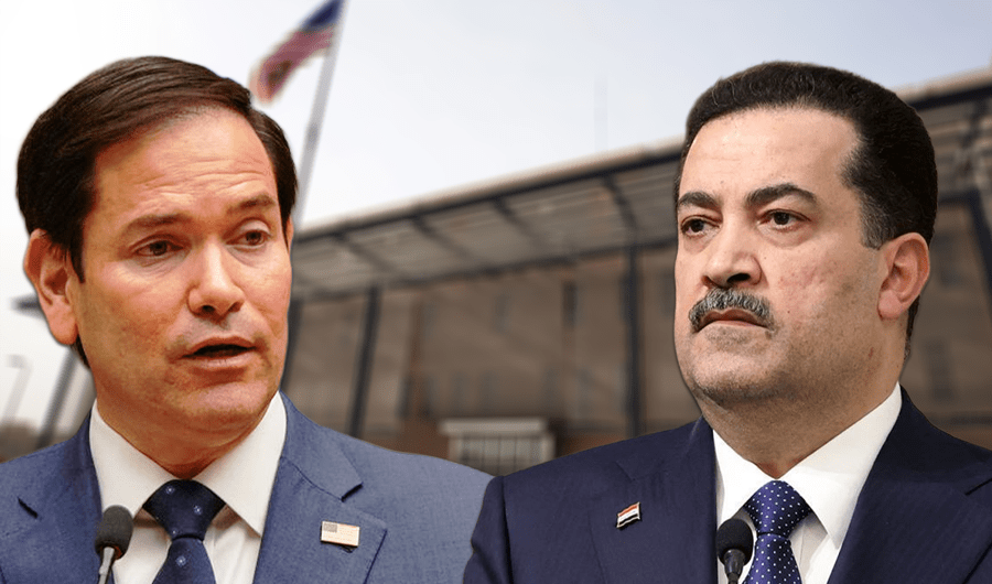 السوداني يؤكد لروبيو رفض تحويل العراق لمنصة هجمات على دول الجوار